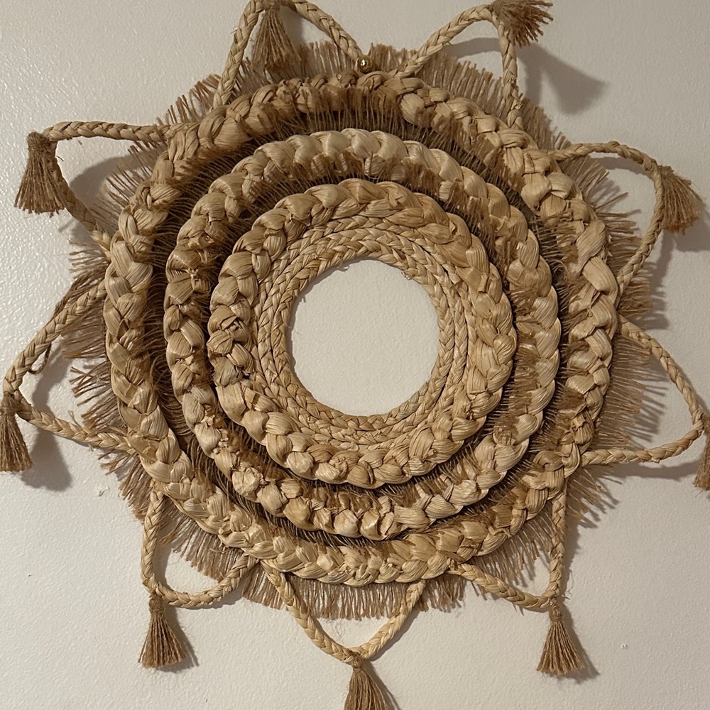 Woven Wall Hanging Decor